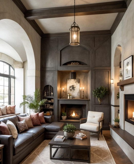 Our Work living-room