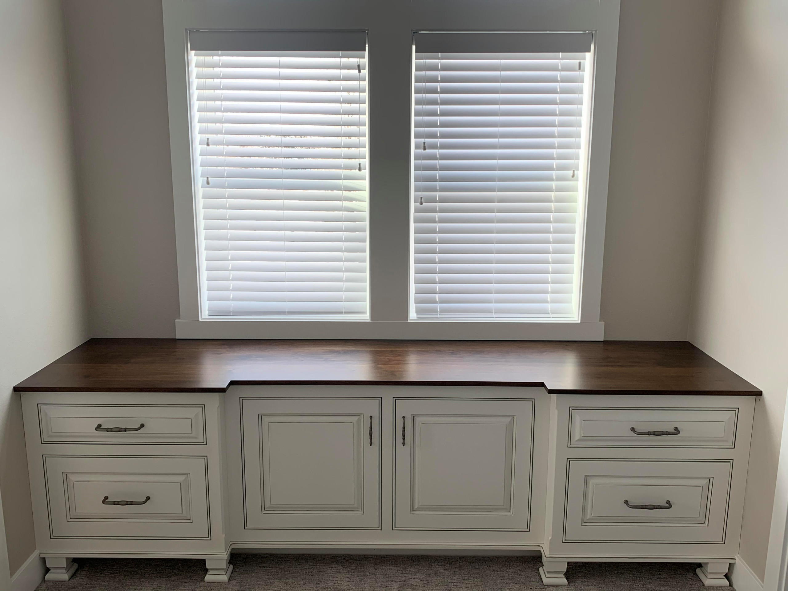 White Cabinets