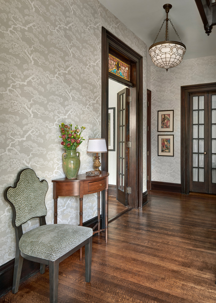 Historic Victorian Showcase - Transitional - Hall - Chicago - by Mia ...