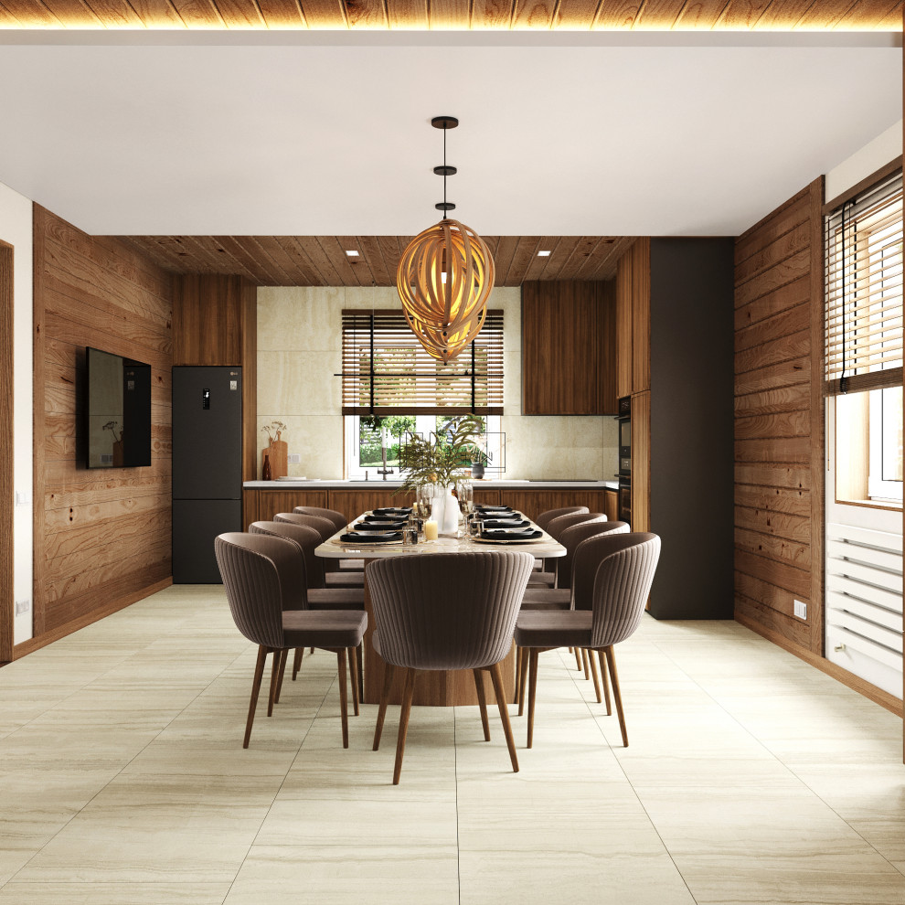 Проект загородного дома в стиле "Шале" Мск.обл. Мытищи