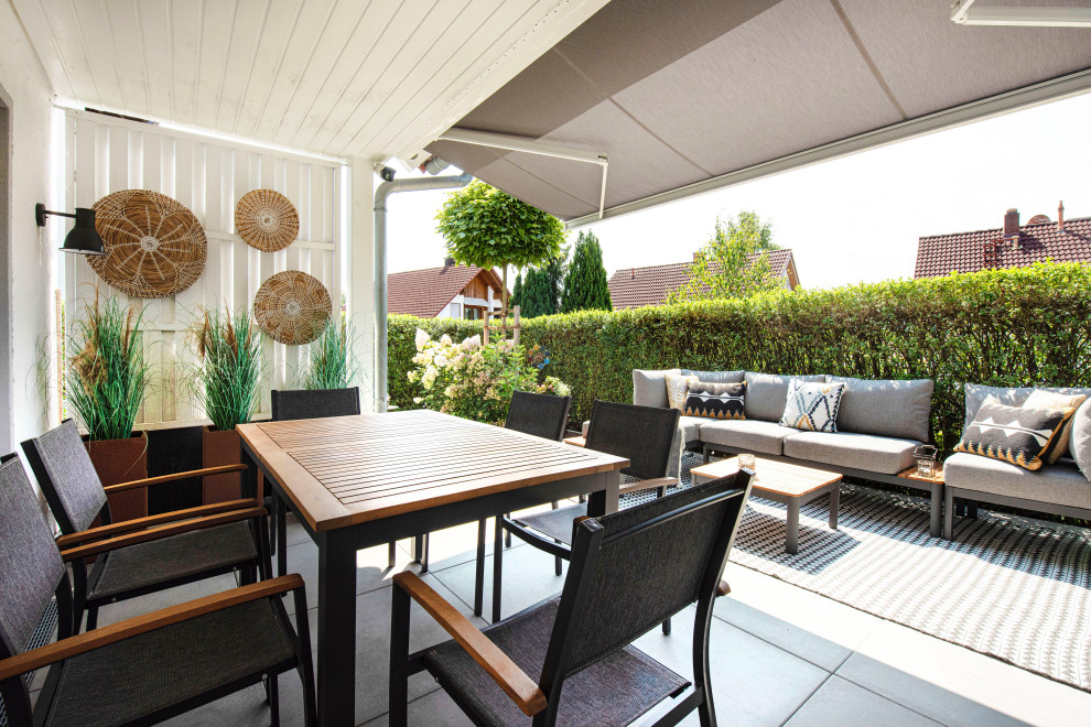 Moderne Terrasse in München