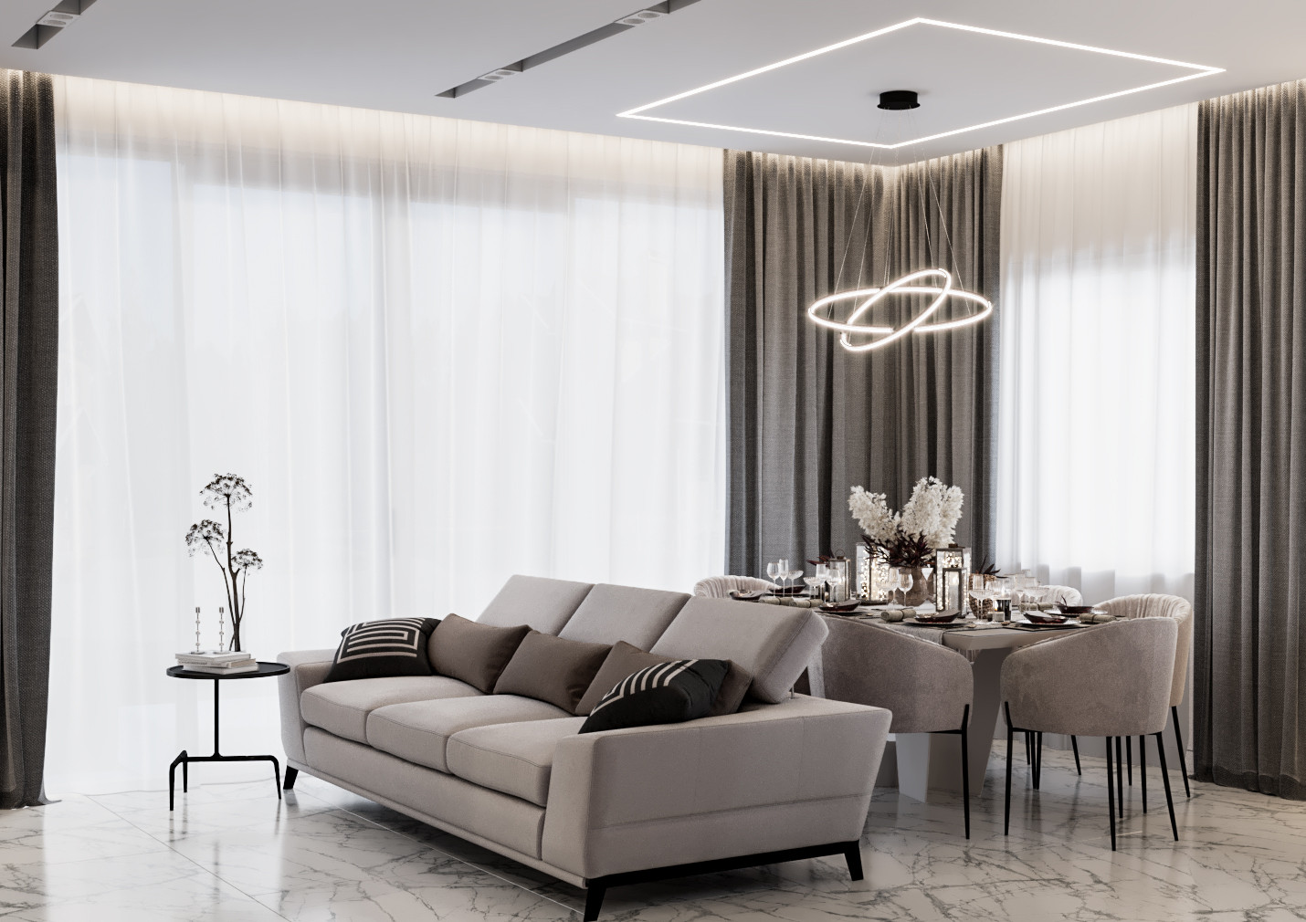 Дизайн таунхауса