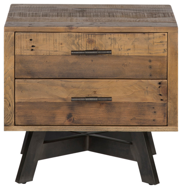 Holden2 Drawer Nightstand by Kosas Home