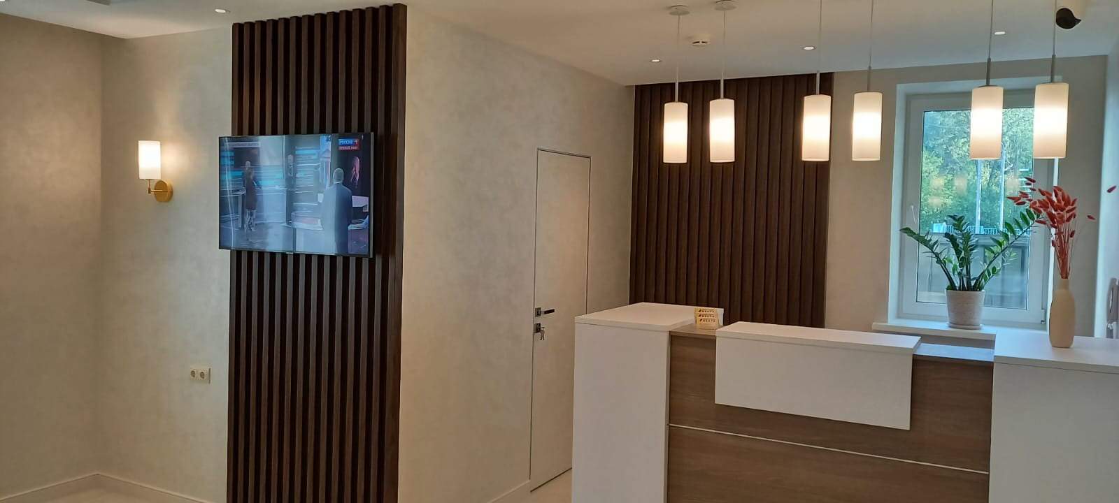 Ресепшн гостиницы г. Королев 40 кв.м.