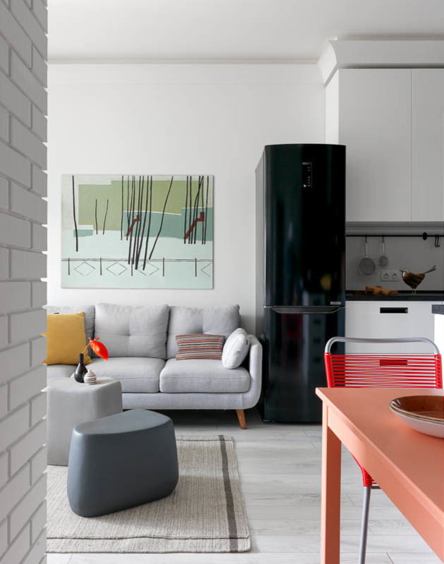 Свет с ярким акцентом