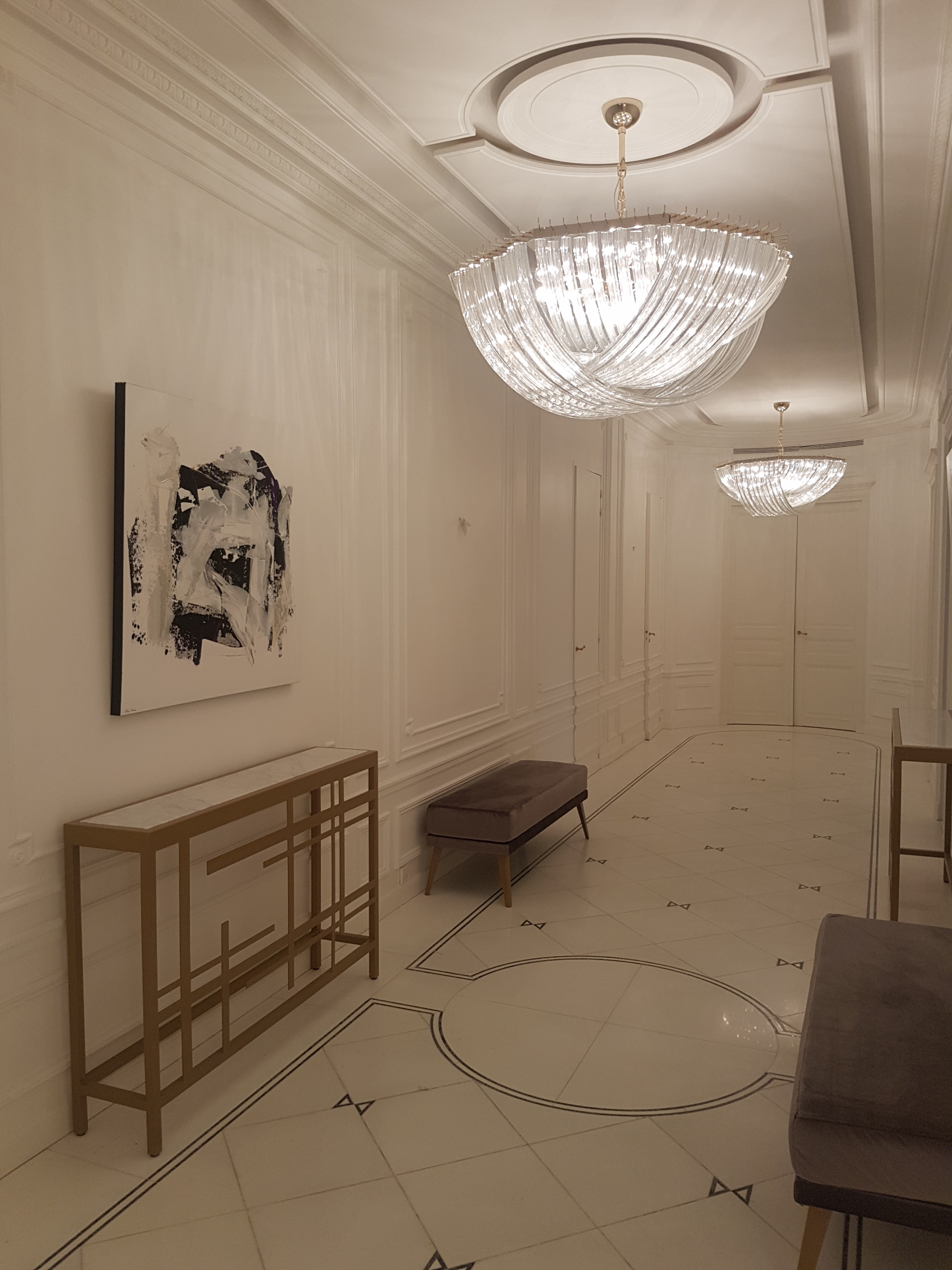 Rénovation d'un 300 m2 dans le 16ème