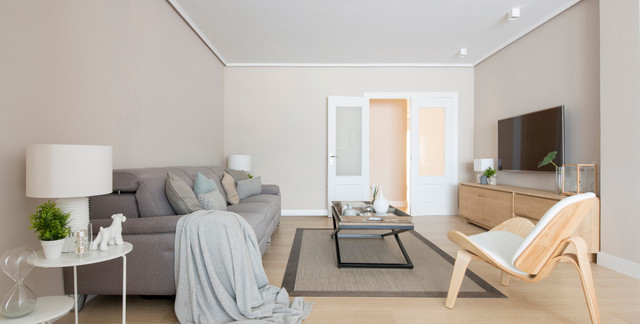 Vivienda Gernika scandinavian-living-room