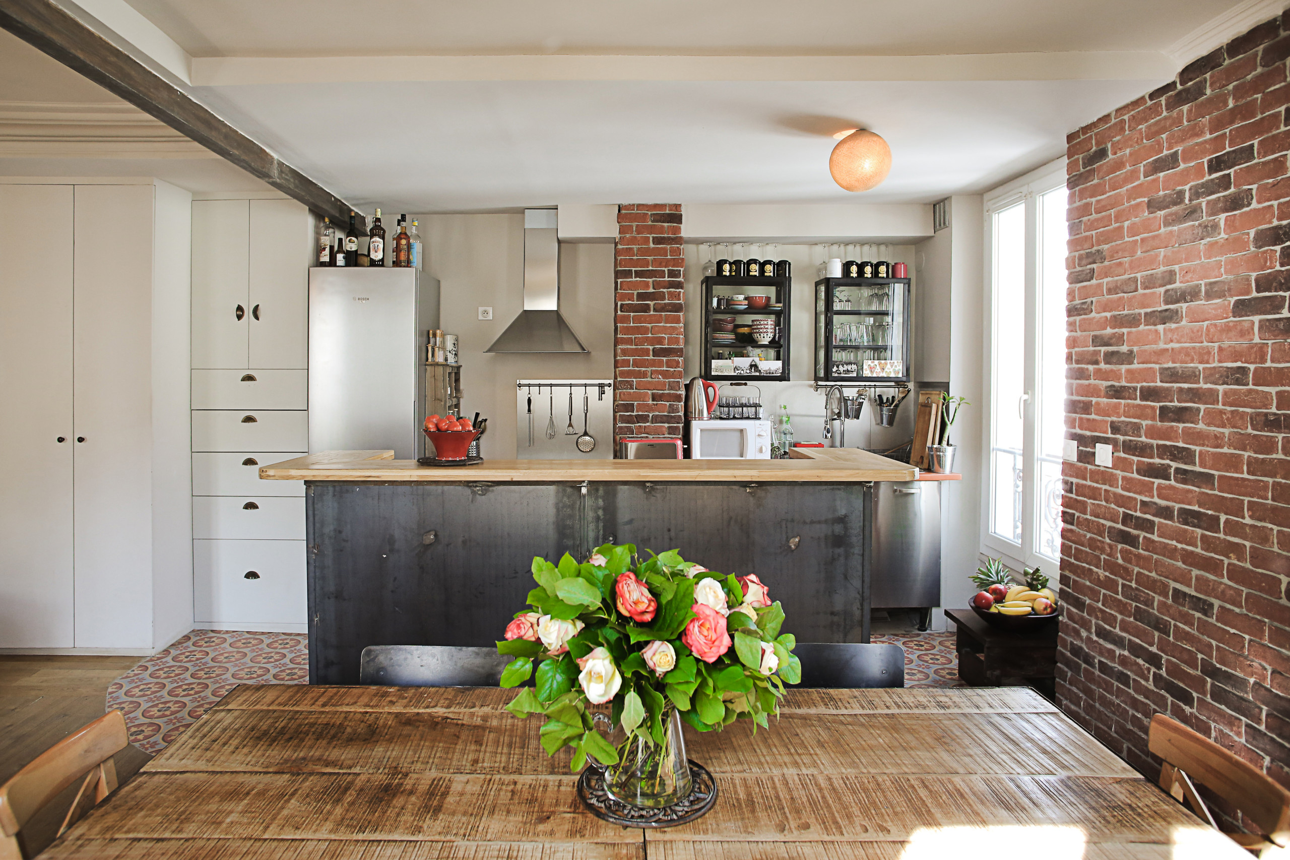 Style  industriel rétro