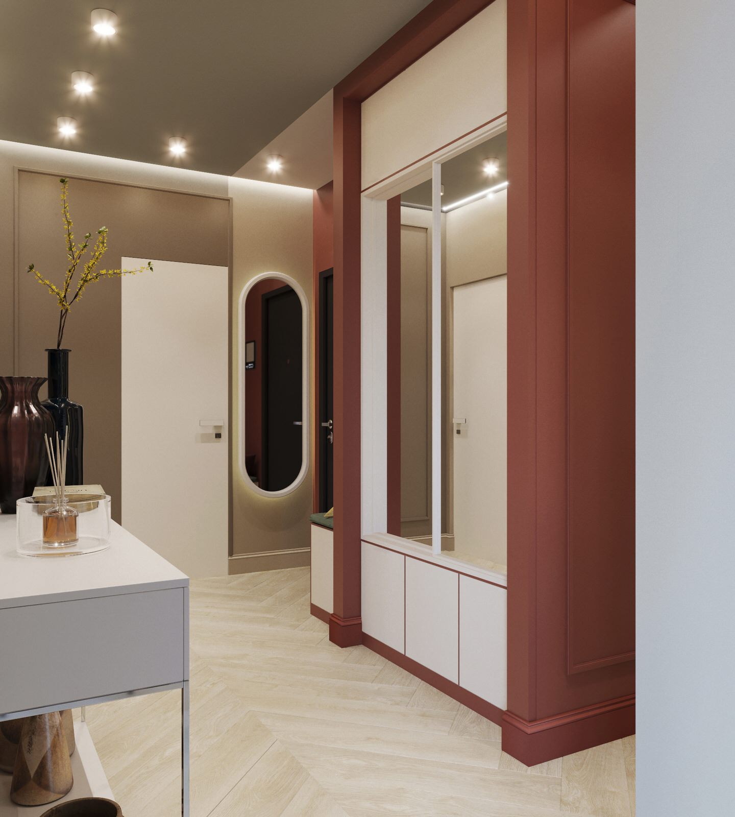 ЖК Атмосфера Цвета земли