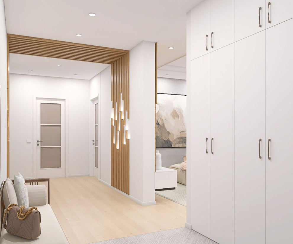 Трехкомнатная квартира ЖК Романтик