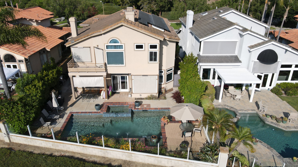 Garrett - Contemporary Yard Remodel - Laguna Niguel, CA.