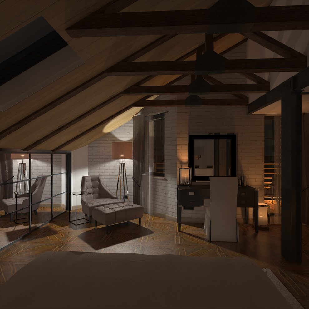 "Лофт" в "Монастырском озере", Новая Рига, 2012