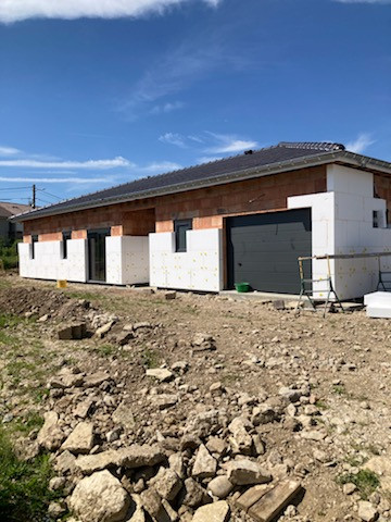 Projet en cours : construction maison neuve