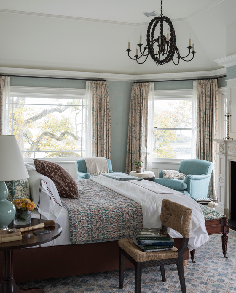 Greenwich Waterfront Shingle - Traditional - Bedroom - Other - by ...