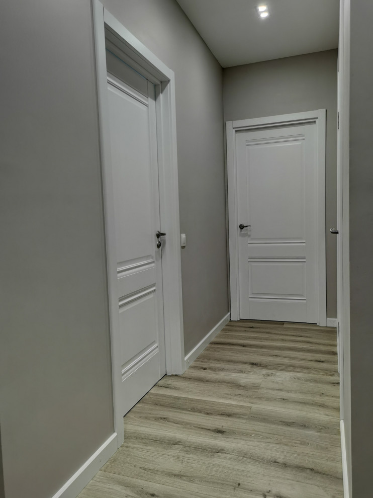 Дизайн интерьера в квартире в ЖК Биосфера