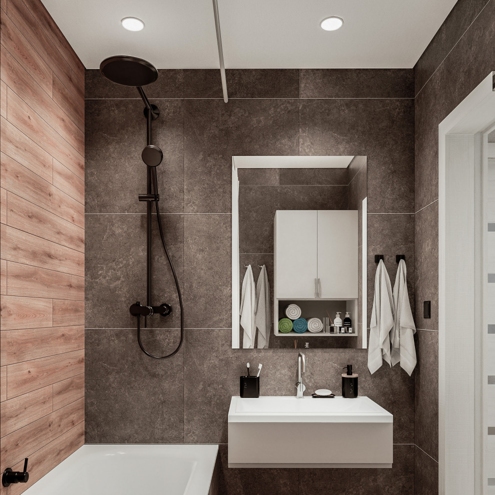 Дизайн-проект двухкомнатной квартиры 57 м2