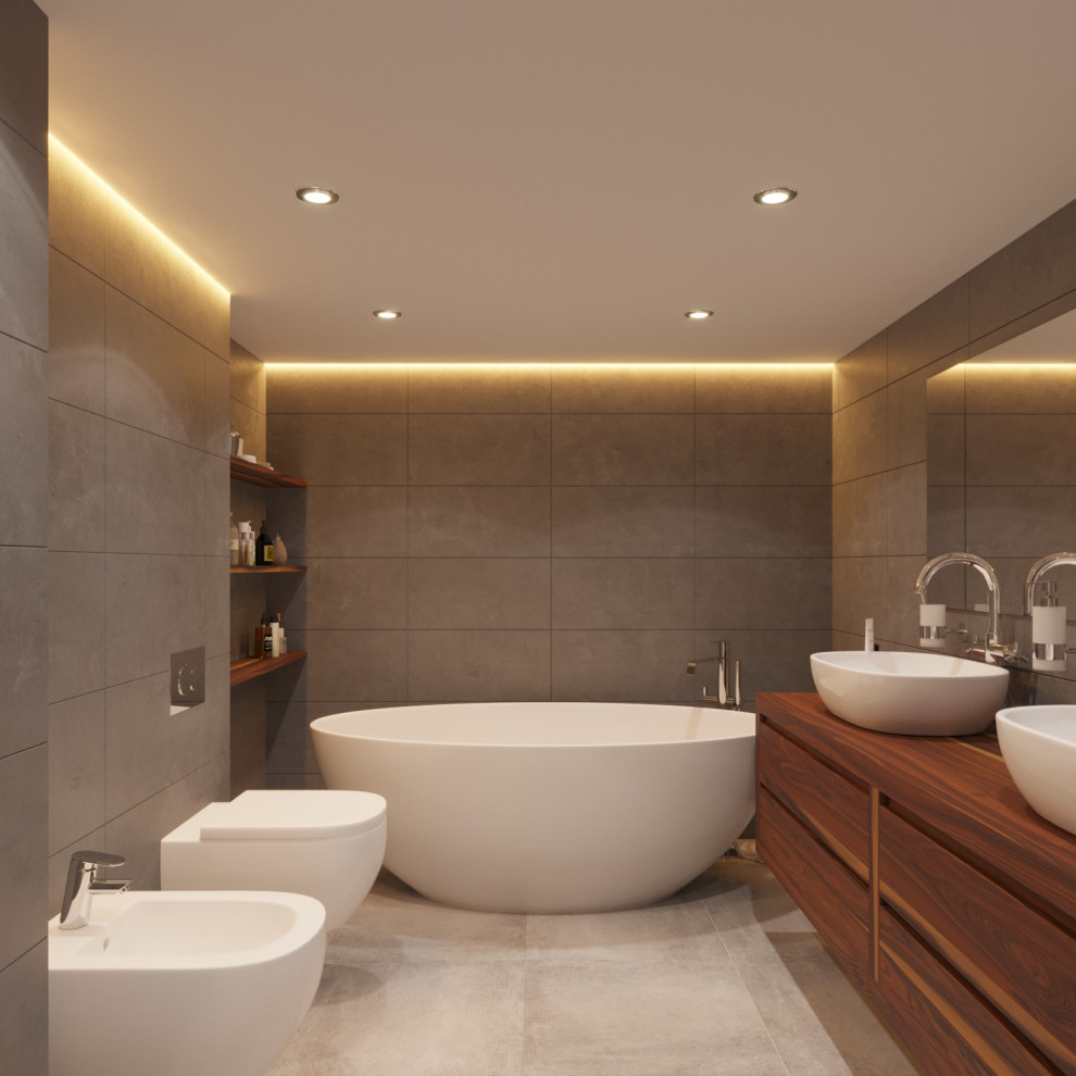 Уютный тёплый... лофт