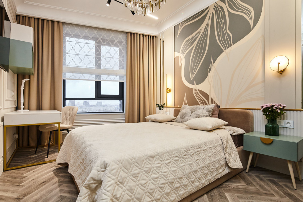 Проект 1-комнатной квартиры LIKE A DIAMOND.