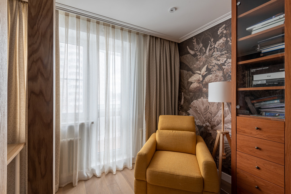 Шторы в квартире Москвы