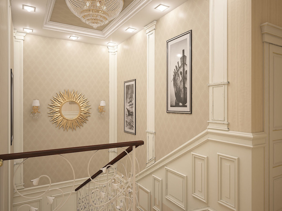 Интерьер загородного дома