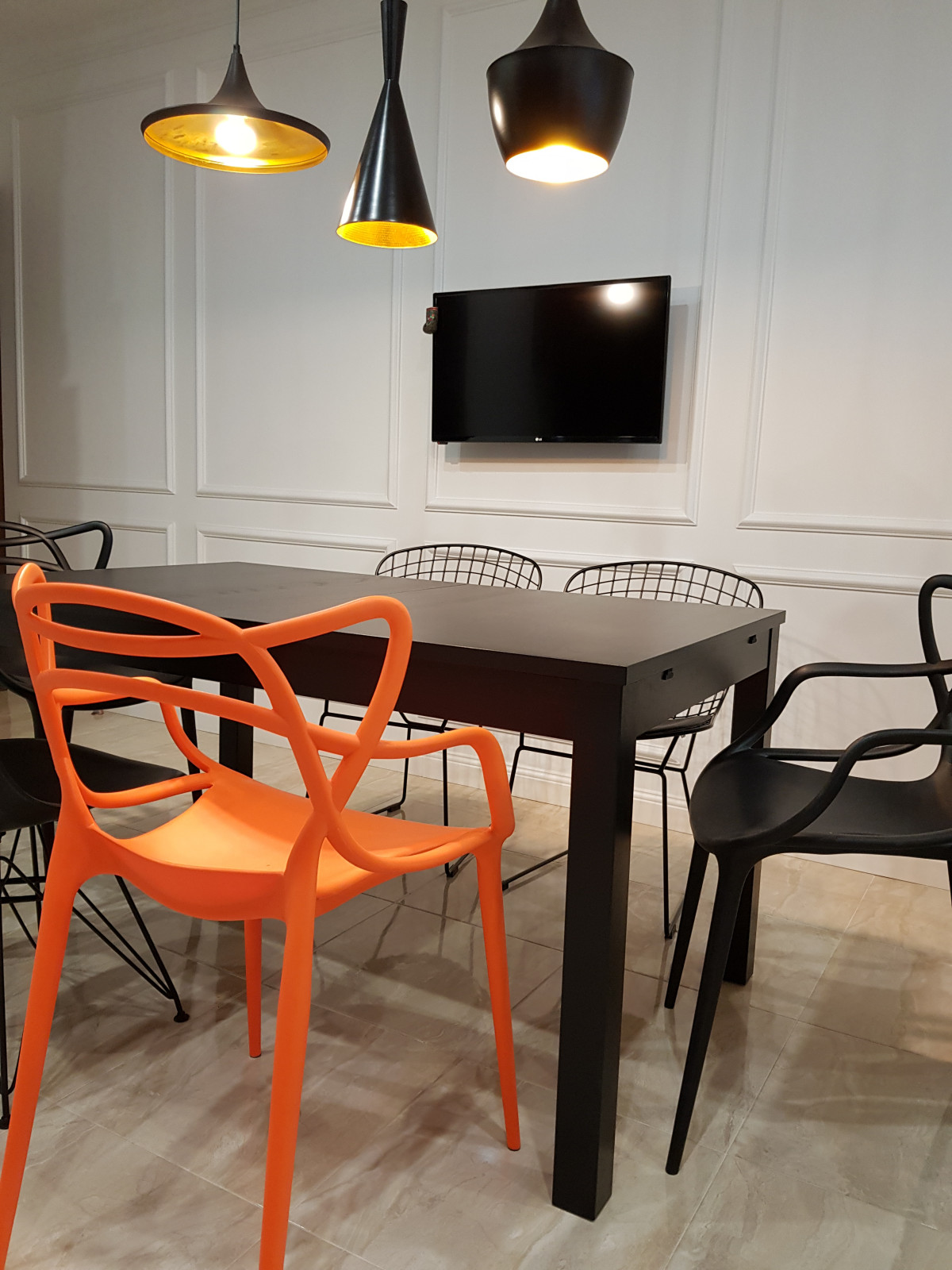 Кухня из проекта квартиры на ул. Верхние поля