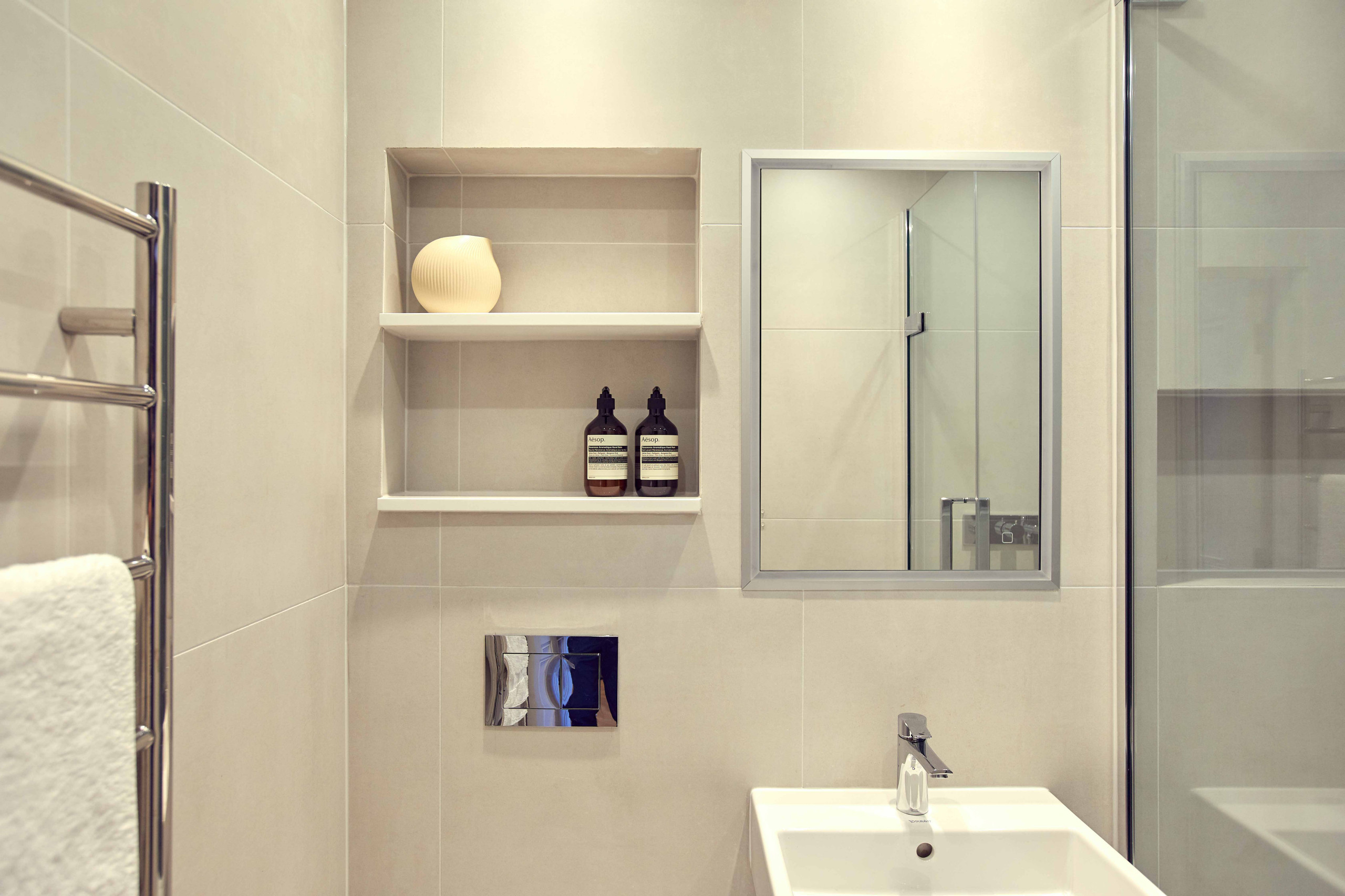 London apartment refurb