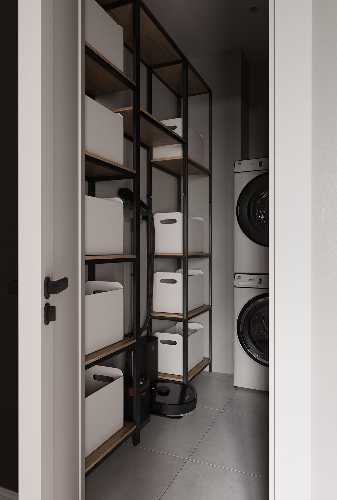 Дизайн-проект квартиры 60 кв.м в  стиле Петербургский Лофт