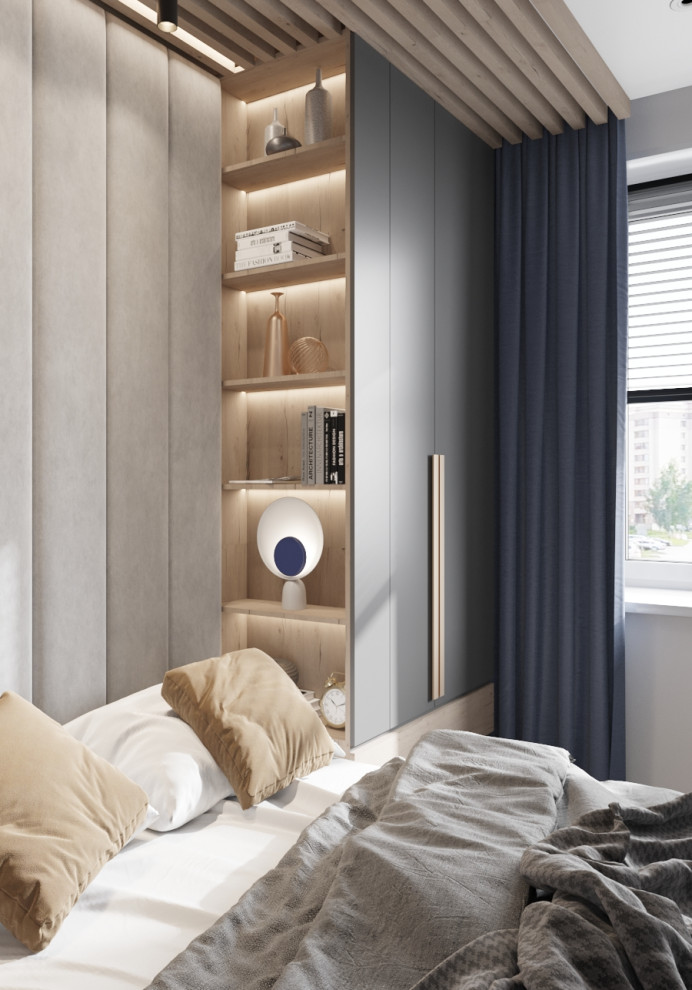 Комната молодого студента