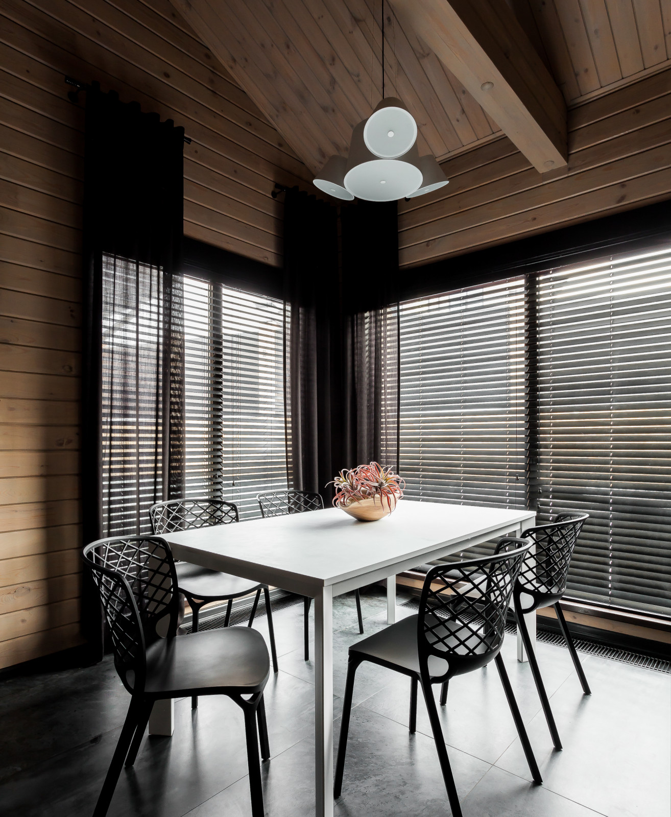 Баня в стиле Minimal