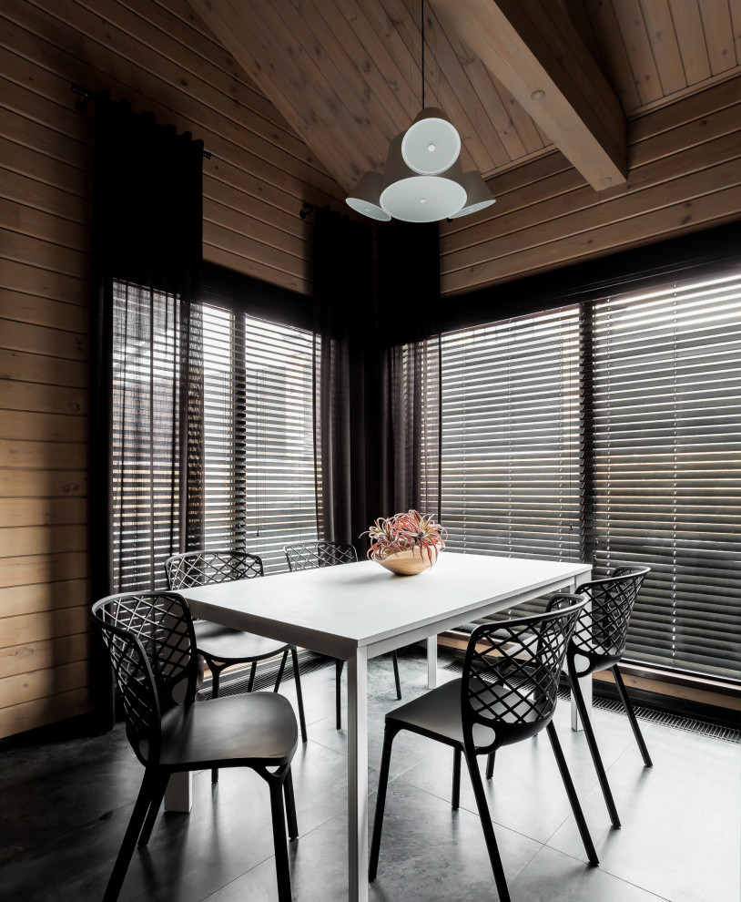 Баня в стиле Minimal