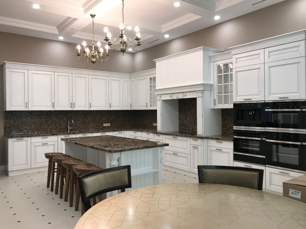 Дом 1000 кв.м - фото