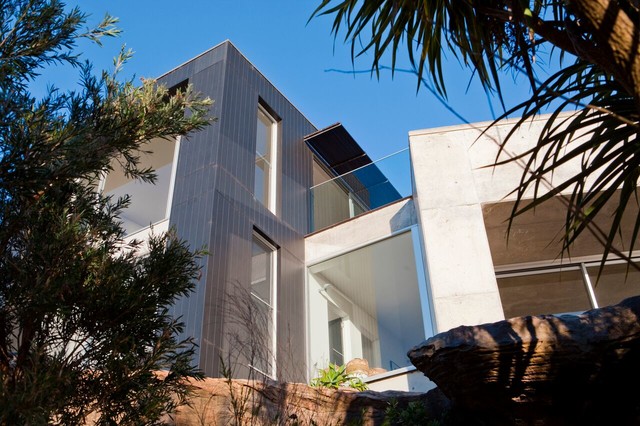 Dee Why contemporary-fasad