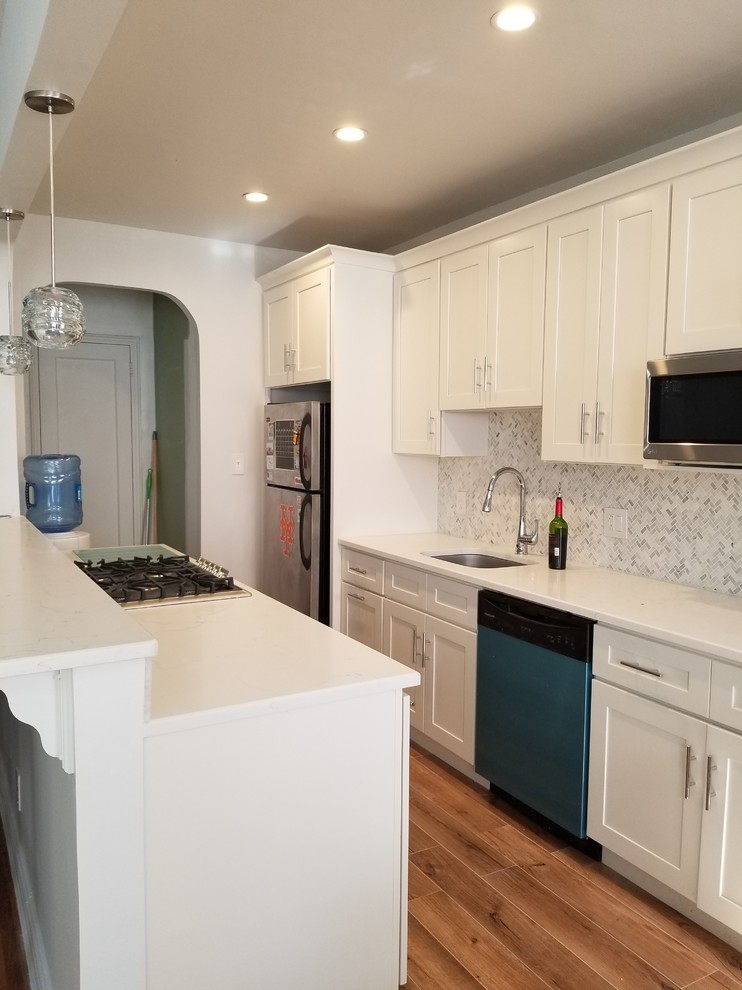 Bathroom and kitchen renovation in Kew Gardens