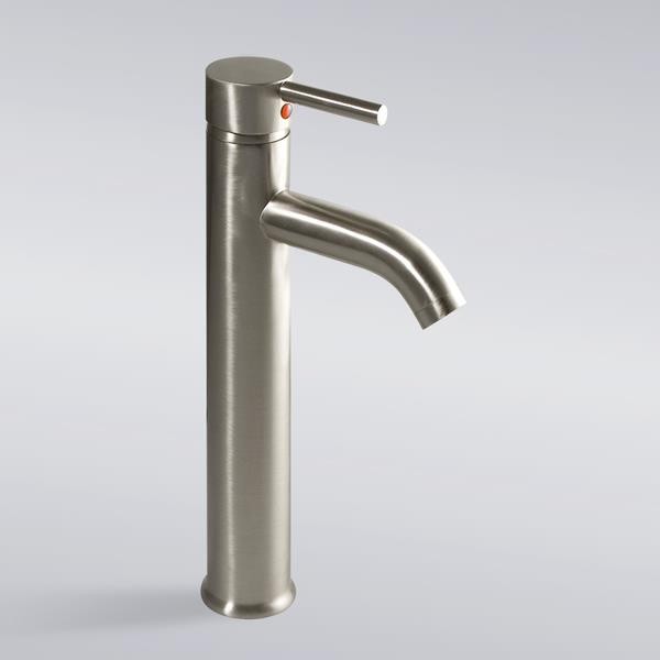 Brushed Nickel Lavatory Faucet