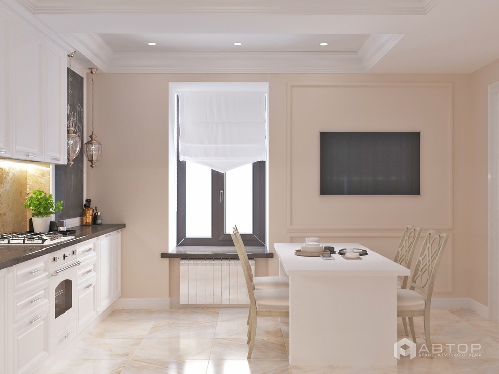 Классика с роялем (квартира в центре Петербурга)