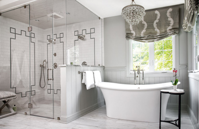Red Element Design french-country-badevaerelse
