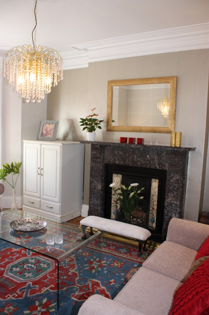 Traditional Lounge traditional-living-room
