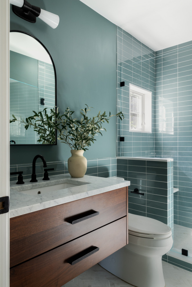Devon, PA Remodel - Transitional - Bathroom - Philadelphia - by Rudloff ...