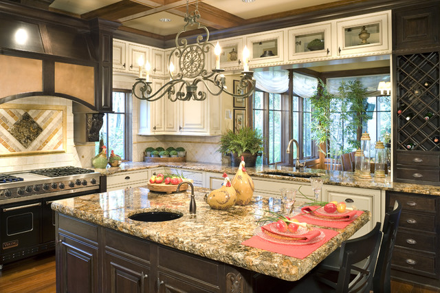 Copper Falls traditional-kitchen