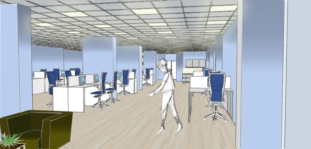 Шоу-рум для компании Arya Home