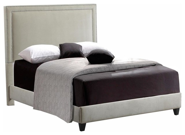 Leffler Brookside Upholstered Bed With, Brookside Upholstered Queen Size Bed Frame