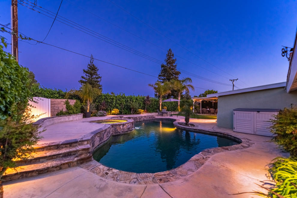Simi Valleys Finest Single Story Farmhouse Pool Los Angeles by