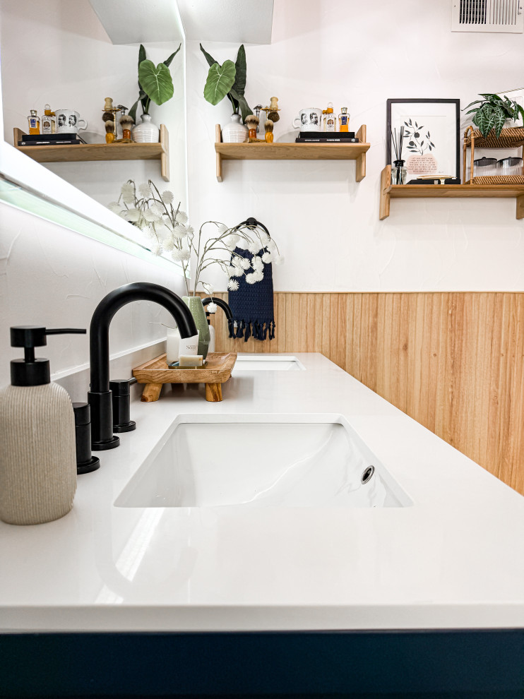 Ashley Dr Primary Bathroom & Styling