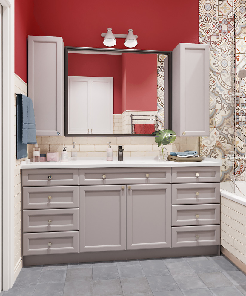 Визуализации для проекта квартиры г. Москва ш. Энтузиастов