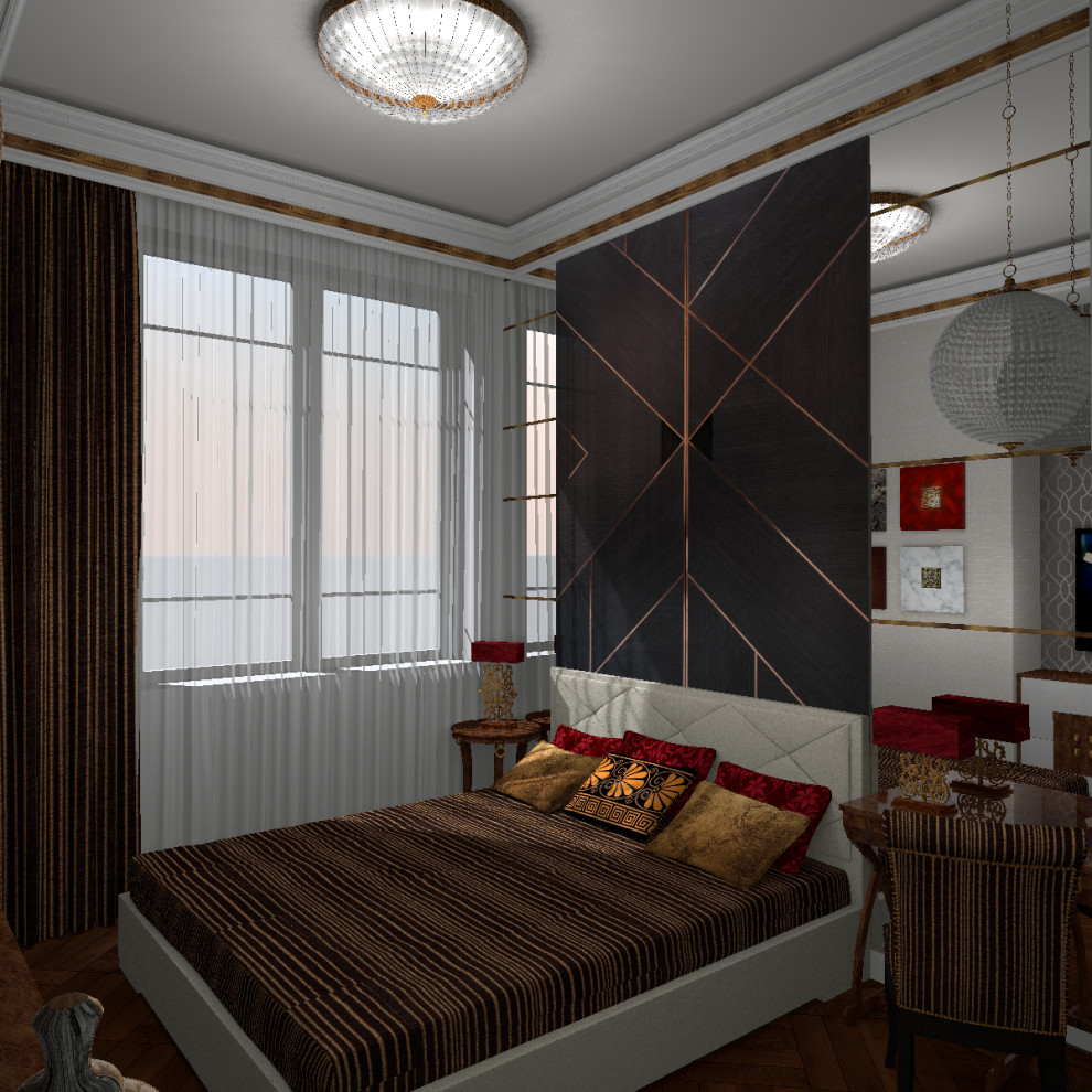 Маленькая двушка в новой Москве