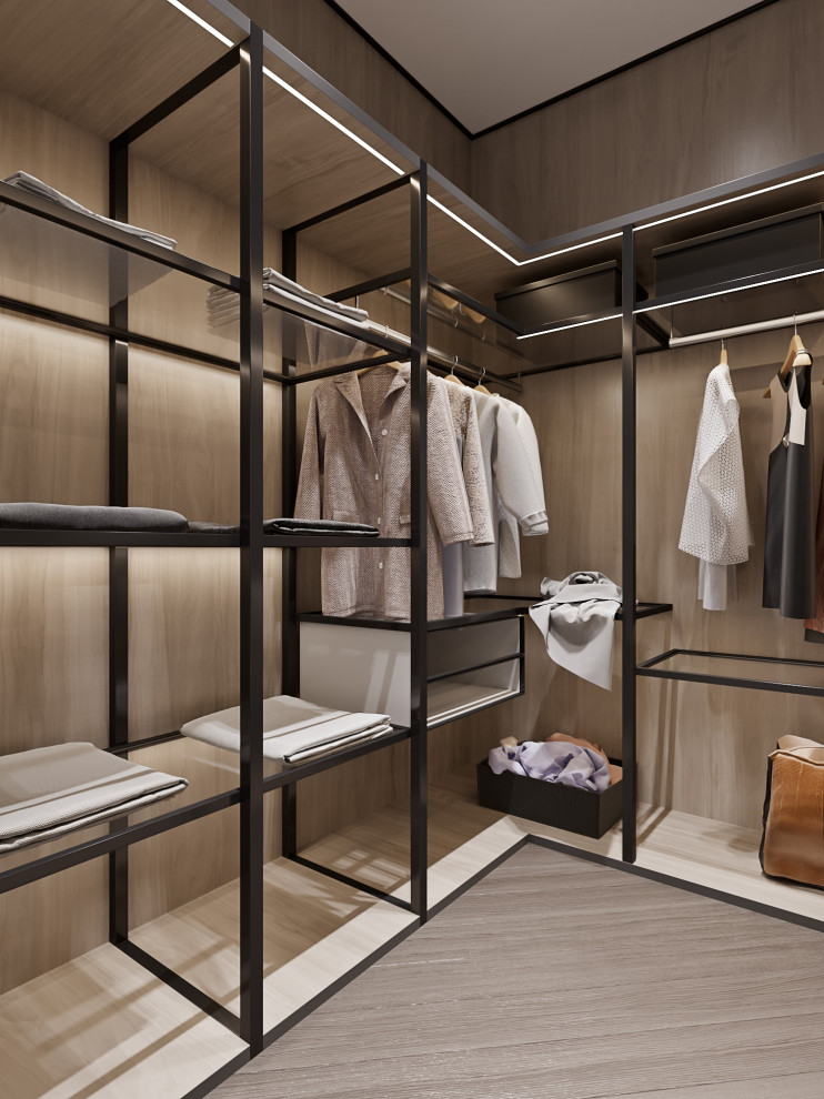 проект интерьера квартиры 150м2 Колков С.С., Камнев М.В. 2020г.