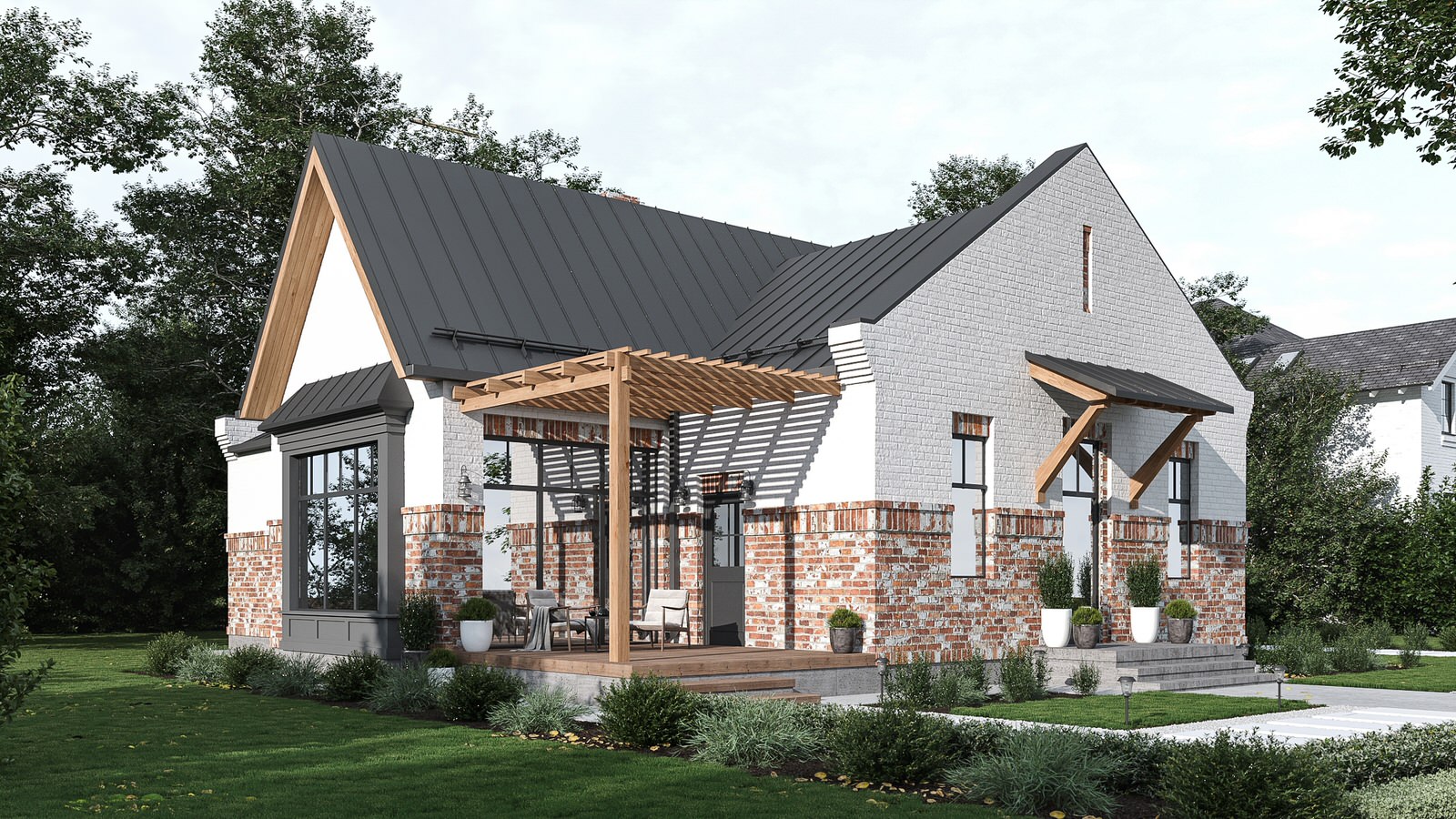 Дом в станице Черноморской