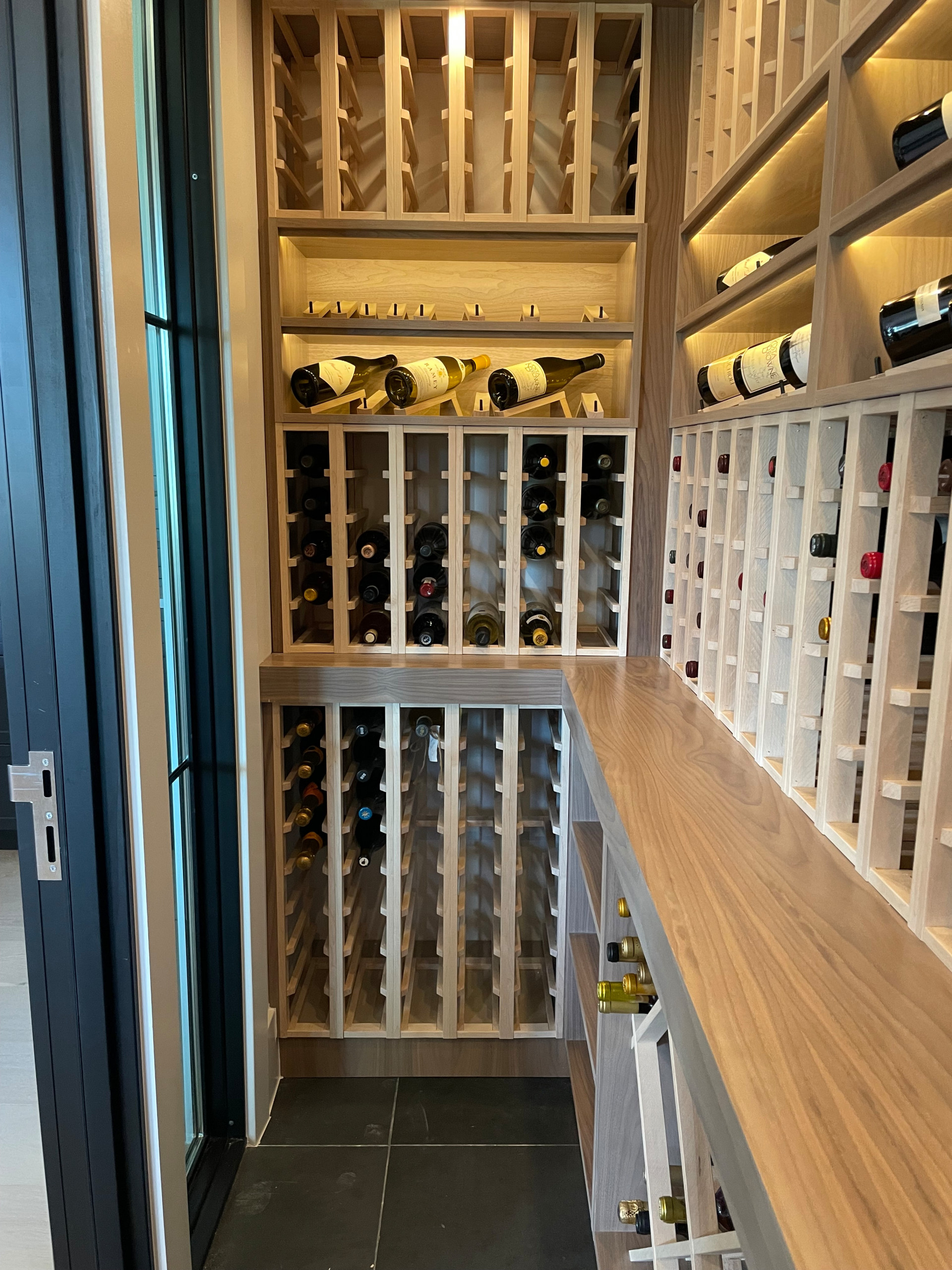 Customized Wine Cellars