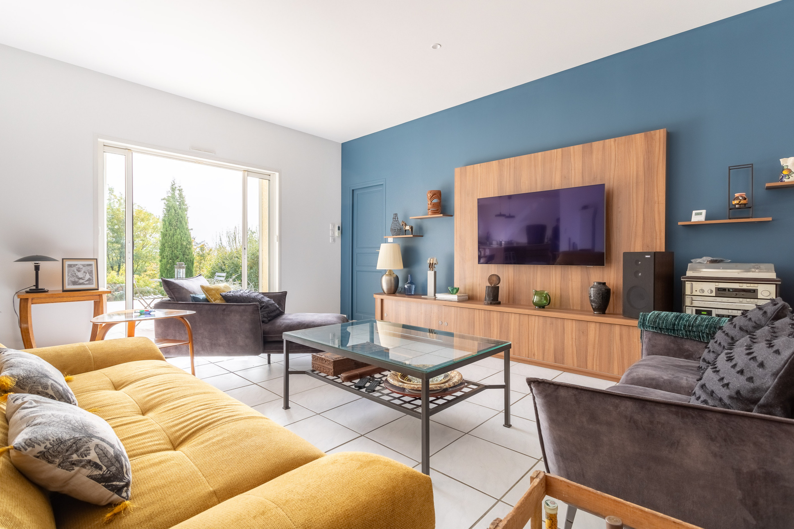 Rafraichissement maison individuelle