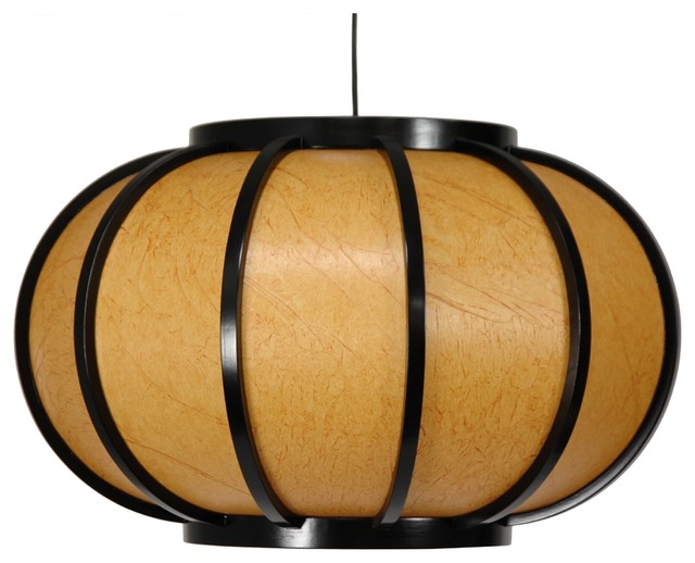 Harajuku Hanging Lantern Black Harajuku Hanging Lantern Black